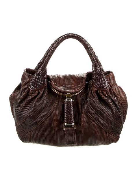 hobo bag fendi|fendi spy hobo bag.